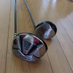 T1-13 ドライバー 　　ウッド　2本セット
