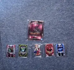 1番くじ　フィーバー　機動戦士ガンダムユニコーン　E賞F賞セット