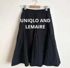 UNIQLOユニクロ　LEMAIREルメール　スカート　61cm 黒