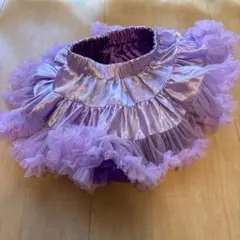 リバーシブルパニエ 110 紫