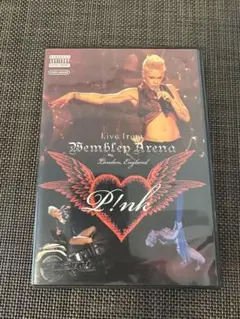 P!nk Live from Wembley Arena DVD
