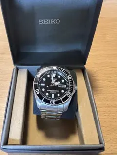 セイコー SEIKO 5 Sports 7S36‑03C0 ダイバーズ　自動巻