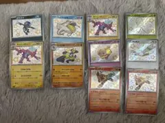 ポケモンカード　色違いセット
