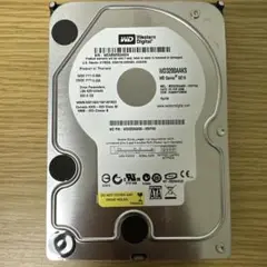 Western Digital 320GB HDD 正常判定 ㉙
