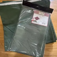 BUSHOUAN 座ぶとんカバー 59×63cm 緑