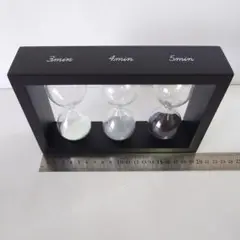 オーナメント 砂時計 3分 4分 5分