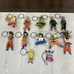 ドラゴンボール　キーホルダー　まとめ　ハイクオリティ　フィギュア　現状品
