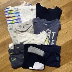 【90】 男の子服　まとめ売り　９点