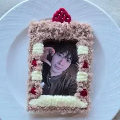 チョコケーキ ふわふわ トレカケース