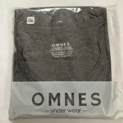 OMNES チャコール タンクトップ 7(M)