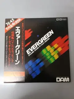 EVERGREEN 45回転レコード JAZZ FEELING