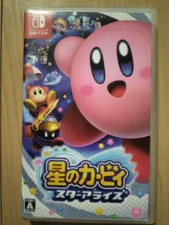 星のカービィ スターアライズ switch ソフト 中古