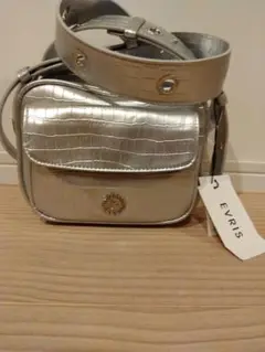 ♡早い者勝ち♡EVRIS シルバー バッグ