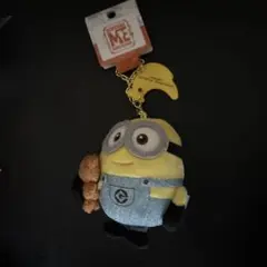 【USJ】ミニオン ボブ ぬいぐるみストラップ