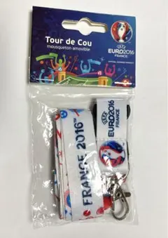 EURO 2016 ネックストラップ