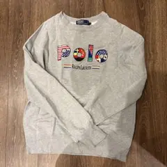 Polo by Ralph Lauren グレー トレーナー