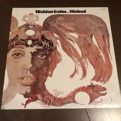 レア！名盤！WELDON IRVINE 「SINBAD」レコード Weldon Irvine – Sinbad – Vinyl (LP, Album), 1976 [r737266