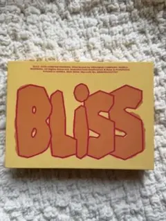 ギョンス　アルバム　BLISS SING ver. 箱あり　新品未使用