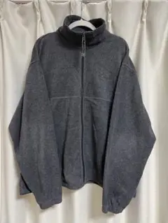 Columbia コロンビア フリース フルジップ ジャケット グレー L 古着