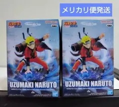 NARUTO：【うずまきナルト：2個セット】フィギュア