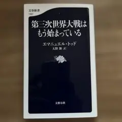 第三次世界大戦はもう始まっている