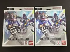 ガンダムカードゲーム　スタートデッキ　ヒロイックビギニングス　ボーナスパックなし