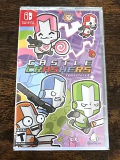 Castle Crashers キャッスルクラッシャーズ switch スイッチ
