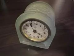 精工舎 アンティークガラス時計