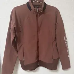 TaylorMade レディースジャケット M ブラウン