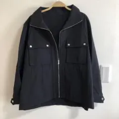 ジャンパー ブルゾン 黒36 ドレステリア