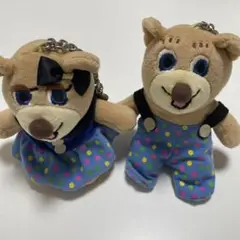 早い者勝ち ラブラリーバイフェイラーニコ　ニナ　ぬいぐるみ　チャーム　テディ ラブラリーバイフェイラー ニコニナ ニコ ニナ ぬいぐるみ