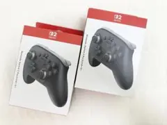 新品未開封　Nintendo Switch2 Proコントローラー