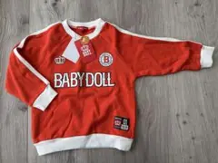 新品 BABYDOLL ベビードール キッズ トレーナー 100センチ 子供服