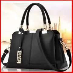 ☆大人気☆2way トートバッグ ショルダーバッグ レディース レザー 上品