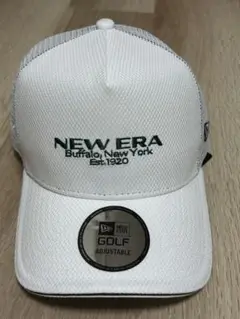 NEW ERA GOLF ホワイトキャップ 調整可能