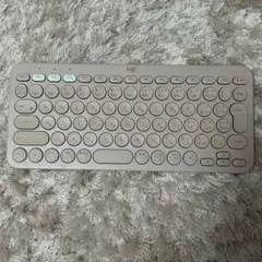 logi K380 ワイヤレスキーボード ピンク