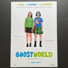 GHORST　WORLD　／ゴーストワールド　LP　レコード　新品　未開封 ゴーストワールド Ghost World オリジナルサウンドトラック