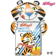 Kellogg's ケロッグ メタルサイン ブリキ 壁飾り 003 新品 E