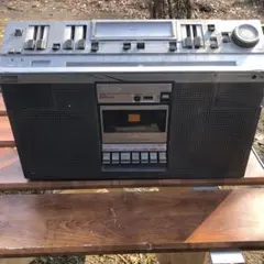 昭和レトロ　ラジカセ　SONY CFS-686 FM/AMカセットコーダー