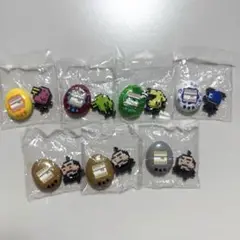 たまごっち チョコサプ 7点セット くちぱっち シークレットおやじっち