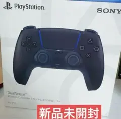 新品未開封✨PS5 純正 ワイヤレスコントローラー ブラック デュアルセンス