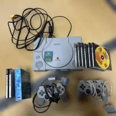 PlayStation 1 プレステ1 PS1 初代+ソフトセット