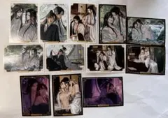 魔道祖師 AnimeJapan 特典 ミニカード 12枚