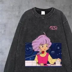 新品✨昭和ＰＯＰ アニメ ロンT 長袖 メンズ XL 2XL エモい アイドル