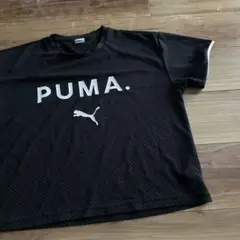 PUMA ブラック Tシャツ S