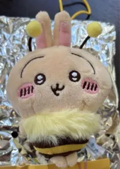 ちいかわハチさんぬいぐるみ うさぎ　セブンイレブン