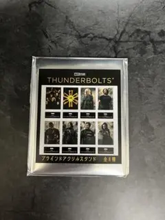 THUNDERBOLTS サンダーボルツ　アクリルスタンド 新品未開封