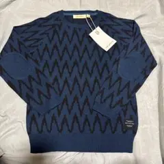 未使用品【soft gallery】ネイビーセーター