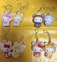 ハローキティキーホルダー 6個セット