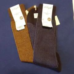 Il Regalo ソックス 2色セット
